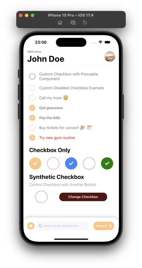 React Native Bouncy Checkbox Npm