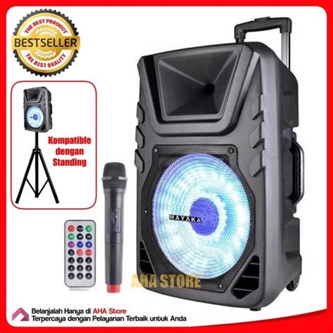 Jual Speaker Bluetooth Mayaka Speaker Meeting Spkt Ad Multifungsi