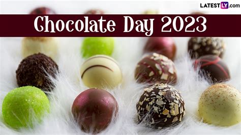 Happy Chocolate Day 2023 Images and HD Wallpapers for Free Download Online: Share Wishes ...