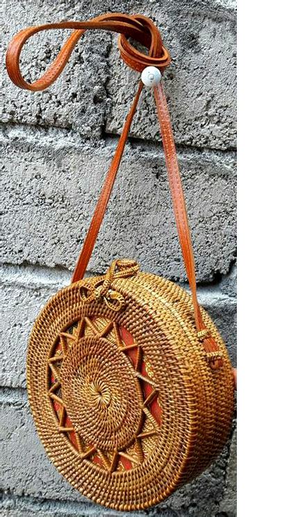 Round Rattan HandBags Bali