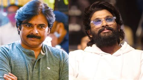 Pawan Kalyan Vs Allu Arjun Once Again A Tough Fight Between Pawan