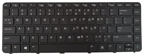 Replacement Laptop Keyboard HP COMPAQ Probook 640 G2 645 G2 430 G4 440