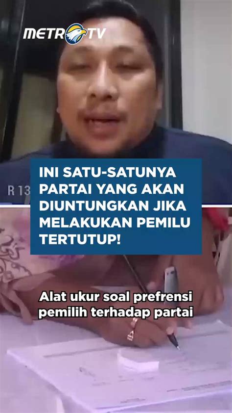 METRO TV On Twitter Adakah Pihak Lain Yang Juga Sebenarnya