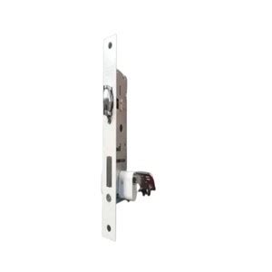 Fechadura 3f 529r51 Rolete Pivotante Branco Porta Aluminio Ferro