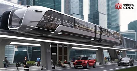 V-Rail – Futuristic Green Railway System Concept for CRCC - Tuvie Design