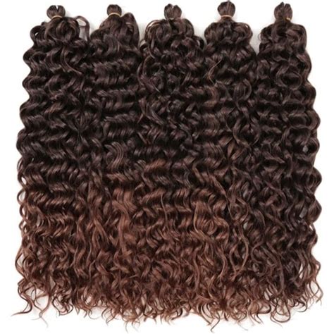 Melisay Pi Ces M Che Pour Tresses Africaines Crochet Braids Meches