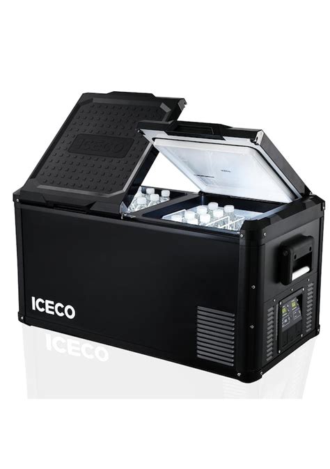 ICECO VL90PROD 12 24Volt 220Volt 90 Litre Çift Bölmeli Outdoor