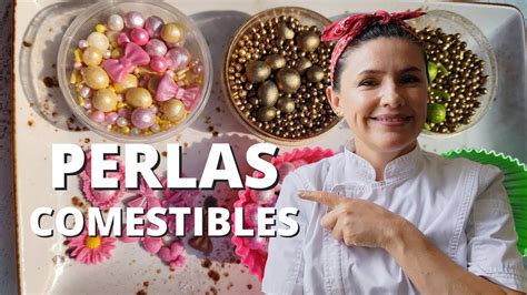 Haz Tus Propias Perlas Comestibles Caseras S Per F Cil Natalia