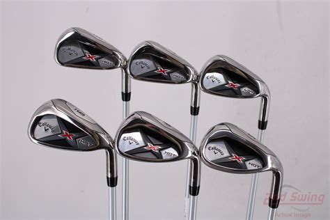 Callaway X Hot Womens Iron Set D N Nd Swing Golf