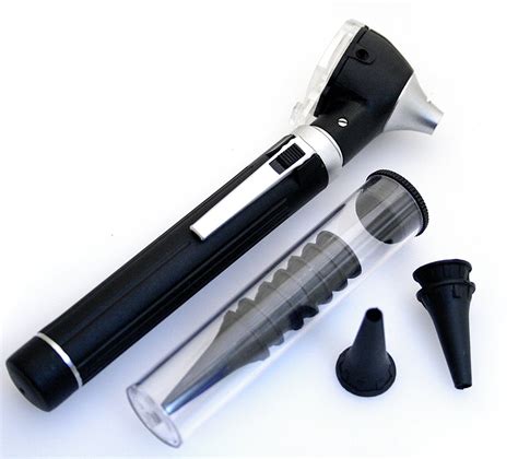 Mini ENT Otoscope Complete Set Fiber Optic Medical Diagnostic