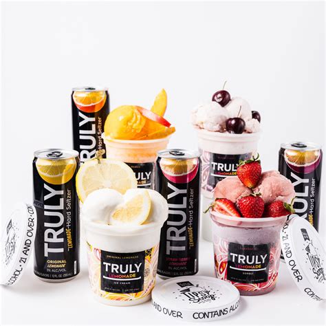 Trulys Hard Seltzer Ice Cream Is A Boozy Summer Treat Maxim