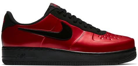 Nike Air Force 1 Foamposite Pro Cup Gym Red Black