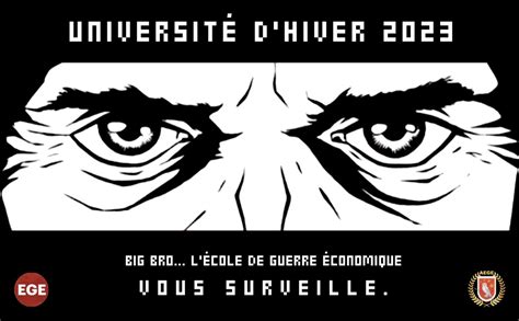 Lancement De La Me Universit Dhiver Sur Le Renseignement