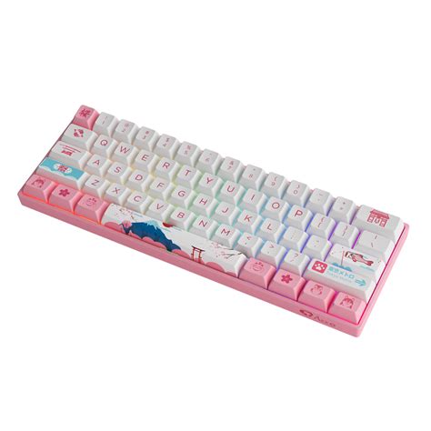 Teclado Gamer Mec Nico Akko S World Tour Tokyo Osa R Rgb Ansi