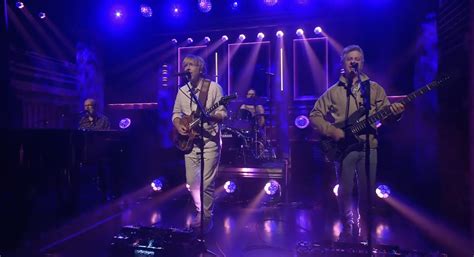 Watch: Phish Celebrate ‘Evolve’ Release with Performance on ‘The ...