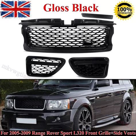 Front Grille Side Vents Autobiography Look For Range Rover Sport L320