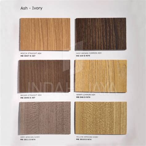 Jual Aica Mb Hpl Woodgrain Urat Kayu Doff D N J G Vol