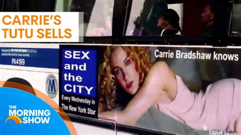 Carries Sex And The City Tutu Sells 7news