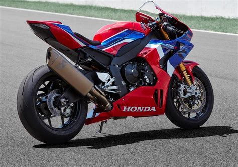 Honda CBR 1000 RR R Fireblade SP Carbon 2021 Prezzo E Scheda Tecnica