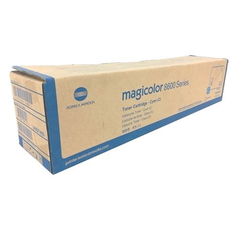 Konica Minolta 8650 Toner Magicolor 8650 Toner Cartridges