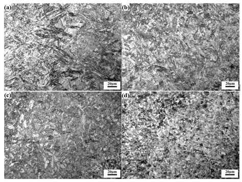 Metals Free Full Text Stress Response Behavior Microstructure