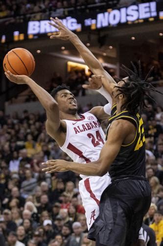 Mizzou Vs No 4 Alabama Basketball Video Highlights Score Live Updates