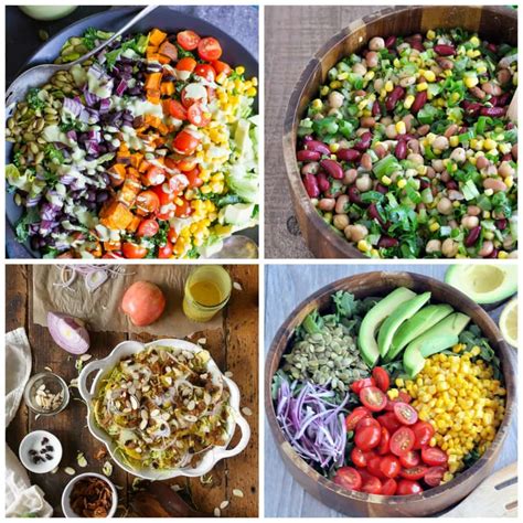 25 Healthy Vegan Salad Recipes - My Whole Food Life