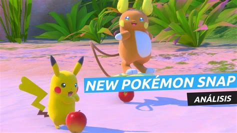 Análisis De New Pokémon Snap Para Nintendo Switch Vídeo Dailymotion