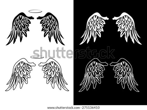 Wings Set Vector Stock Vector Royalty Free 275136410 Shutterstock