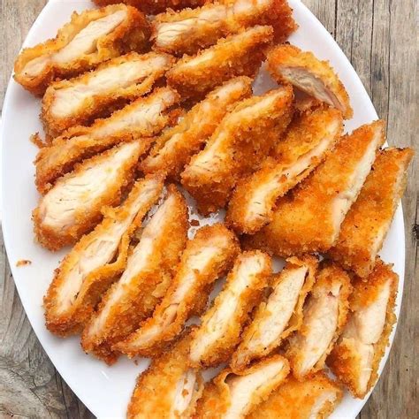 Resep Chicken Katsu Dan Sausnya Praktis Juara Rasanya