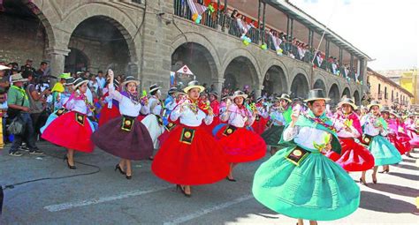 Comparsas Destacaron En Carnavales Ayacucho Correo