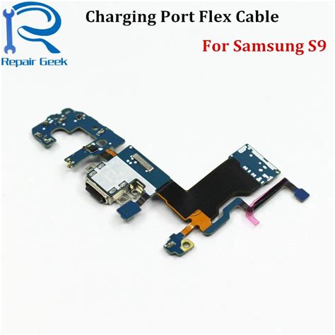 Charging Port For Samsung Galaxy S9 G960f Charger Connector Usb Dock Flex Cable Plug Ribbon