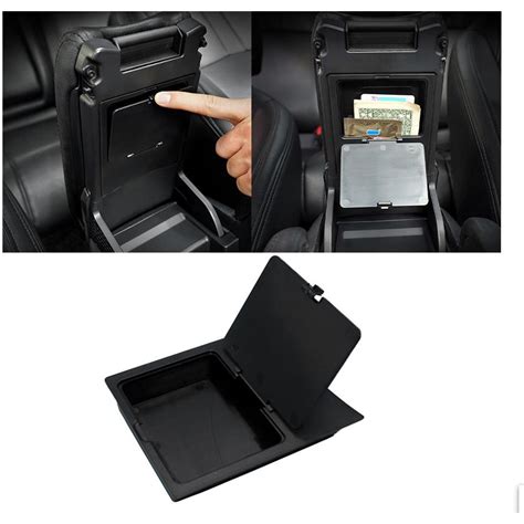 Center Console Hidden Storage Box For Honda Civic Fc Fe Crv Hrv