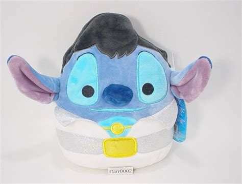 Squishmallow Disney Stitch As Elvis Nwt