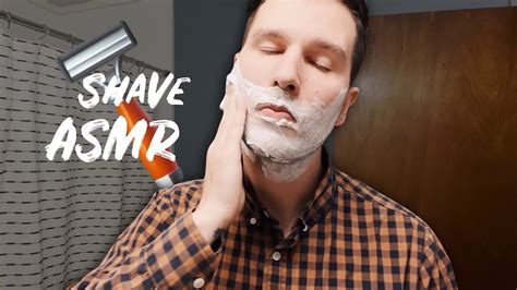 Asmr Shave 🪒 Satisfying And Relaxing Sounds Youtube