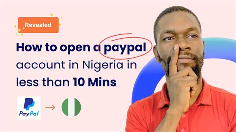 How To Create A Paypal Business Account In Nigeria 2022 Send