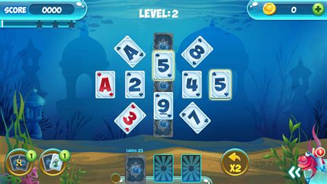 Fish Solitaire - Solitaire Games Online