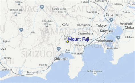 Mount Fuji Ski Resort Guide Location Map And Mount Fuji Ski Holiday