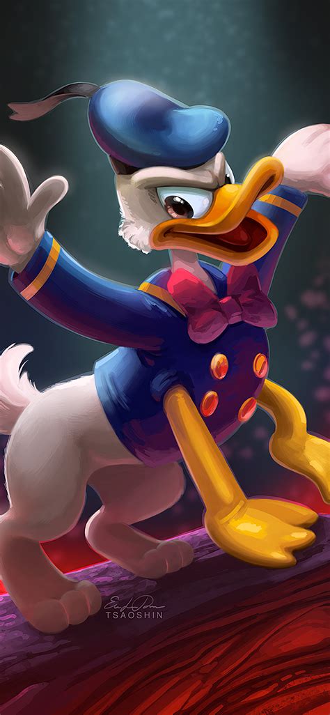 X Donald Duck K Iphone Xs Iphone Iphone X Hd K Wallpapers