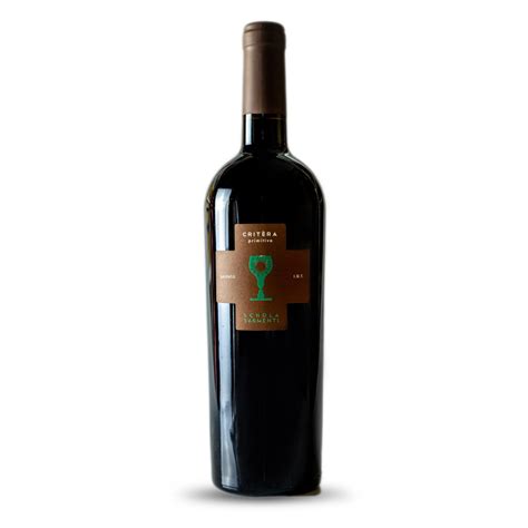 Schola Sarmenti Critéra Primitivo Salento IGT 0 75l Perfetto sk