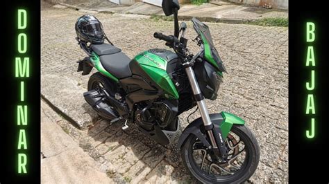 Minha Verdades Não Secretas da Dominar D400 Bajaj bajaj dominar400