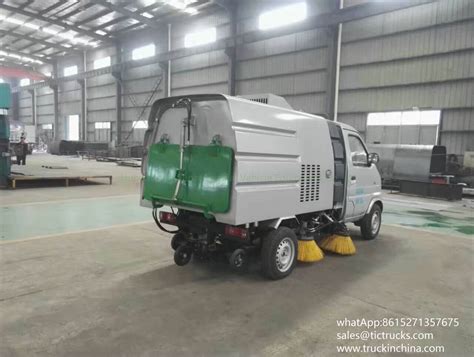 Changan Mini Vacuum Sweeper Truck Dong Runze Special Vehicle Equipment