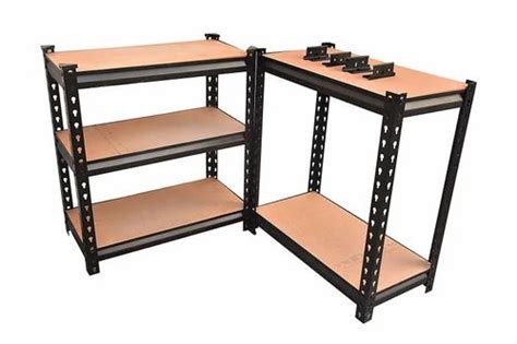 Boltless Rivet Shelving Rack Adjustable Shelving Multi Purpose