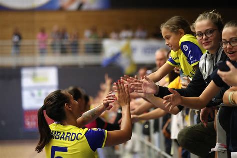 E08LFH Bourg de Péage ouvre son compteur Ligue Féminine de Handball