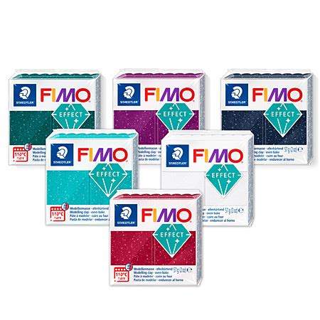 Staedtler Fimo Effect Galaxy pâte à modeler à cuire bloc 56g