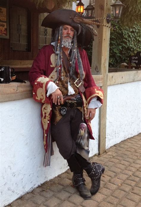 Incredible Custom-Made Pirate Costumes from Jodi's Costumes