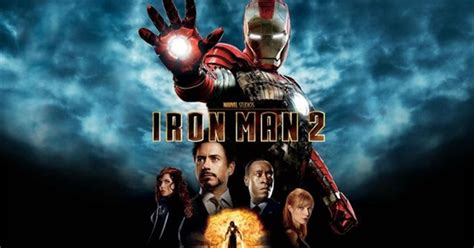 Iron Man 2 - Cast & Characters (MCU)