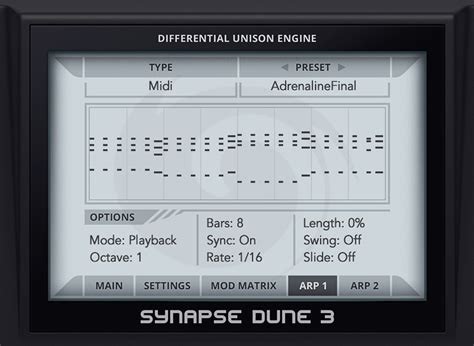 Synapse Audio Software Dune 3