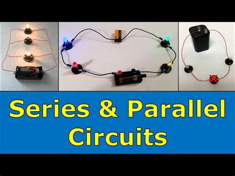 Series Circuit Examples For Kids