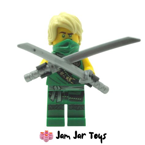 LEGO Lloyd Legacy Rebooted Ninjago Mini Figure 71704 71736 NJO574A